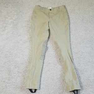 Tan riding pants